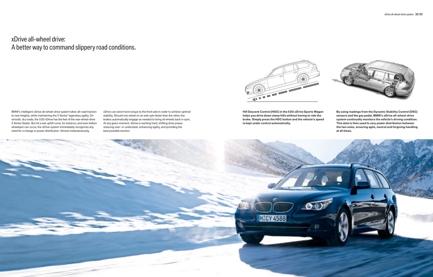 2010 BMW 5-Series Wagon Brochure Page 24